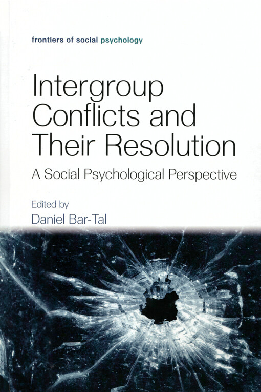 Intergroup conflicts and their resolution :a social psychological perspective