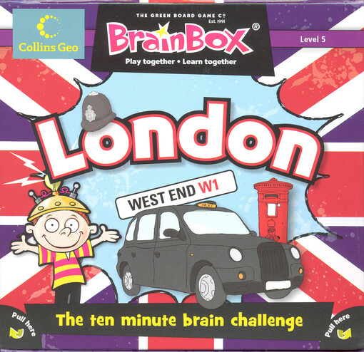 London : the ten minute brain challenge