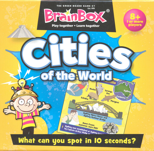 Cities of the World : the ten minute brain challenge