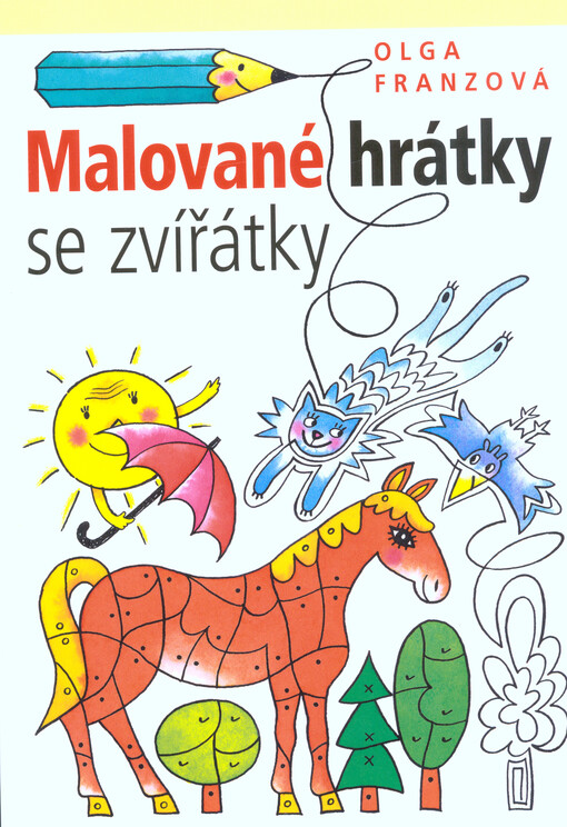 Malované hrátky se zvířátky