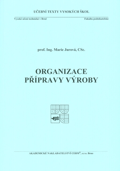 Organizace přípravy výroby