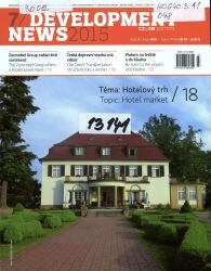 Development news : pro developery, investory, stavební firmy a architekty : měsíčník o nových projektech, realitním trhu a architektuře