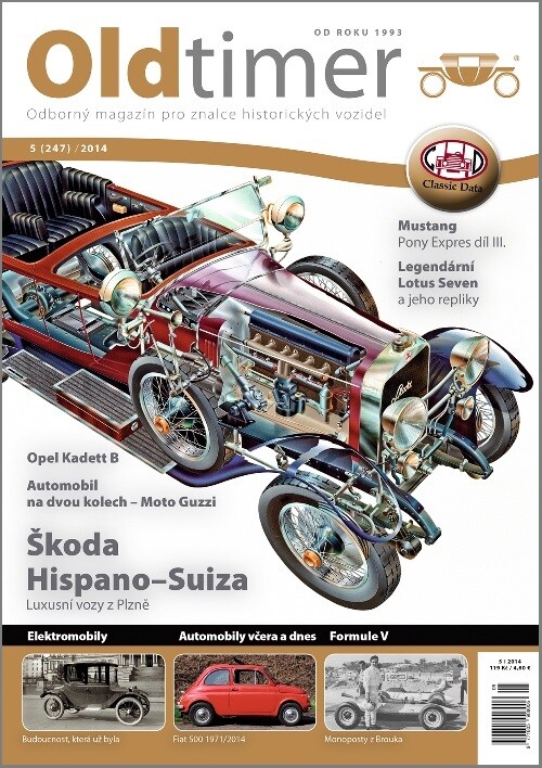 Oldtimer :odborný magazín pro znalce historických vozidel