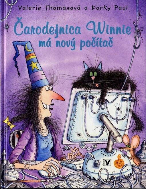Čarodejnica Winnie má nový počítač