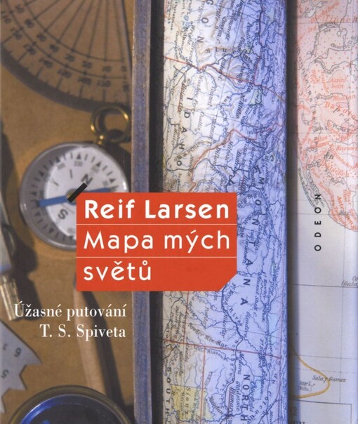 Mapa mých světů: úžasné putování T.S. Spiveta