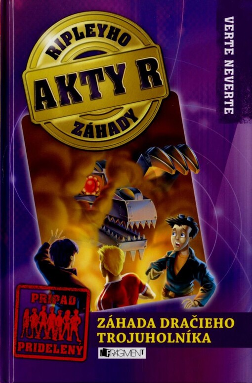 Akty R: Ripleyho záhady 2 - Záhada dračieho trojuholníka