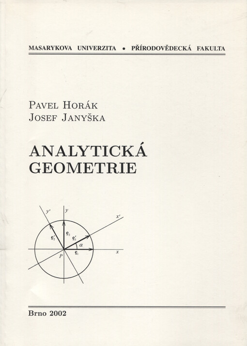 Analytická geometrie