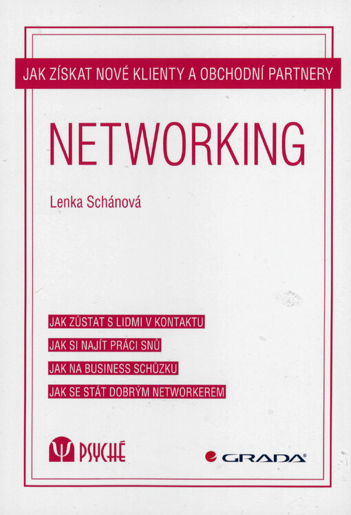 Networking | Schánová Lenka - e-kniha