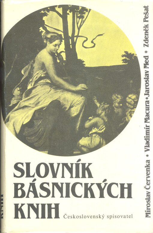 Slovník básnických knih: díla české poezie od obrození do r. 1945