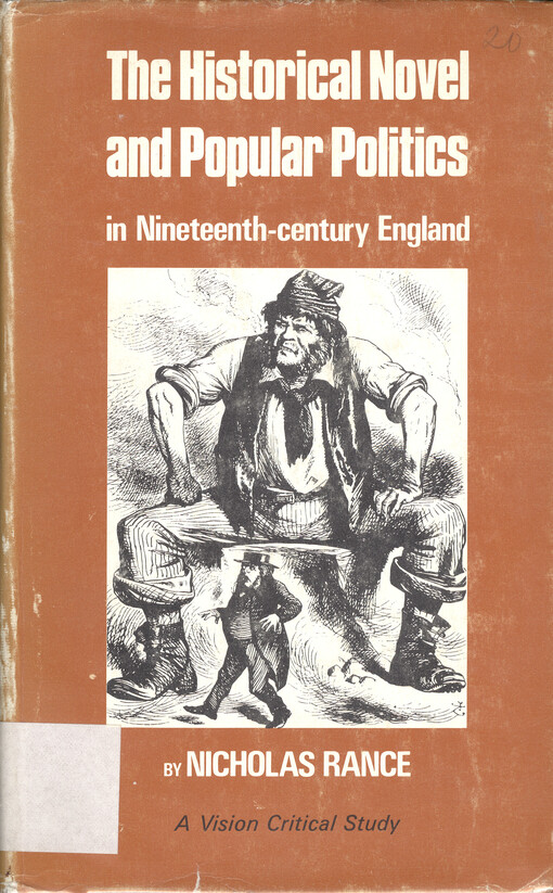 The historical novel and popular politics in nineteenth-century England