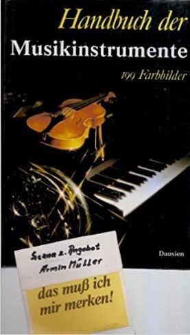 Handbuch der Musikinstrumentenkunde