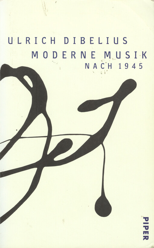Moderne Musik nach 1945