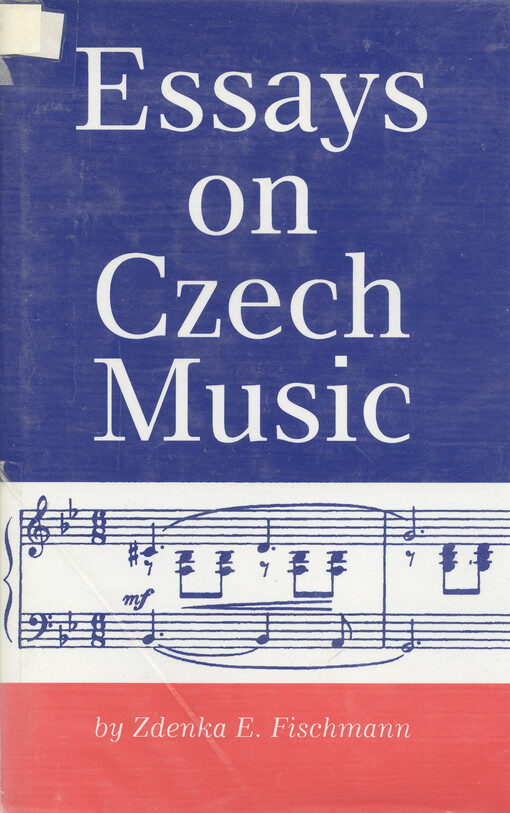 Essays on Czech music