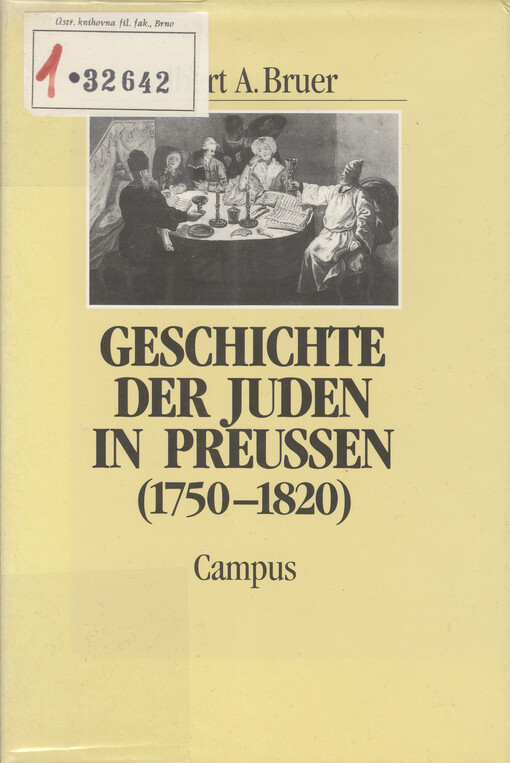 Geschichte der Juden in Preußen (1750-1820)