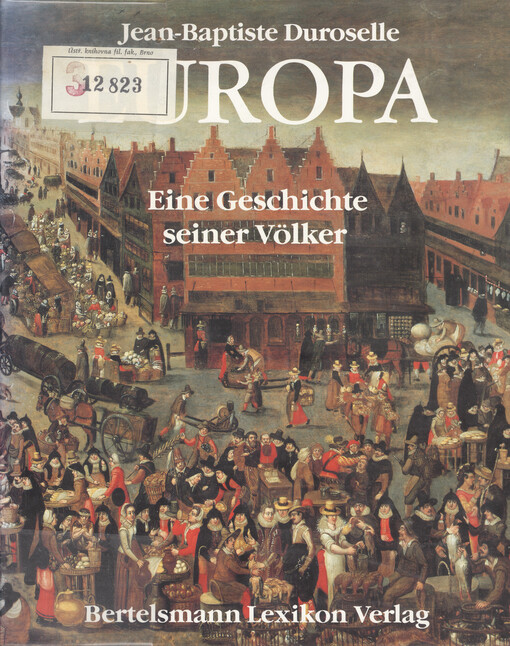 Europa : eine Geschichte seiner Völker