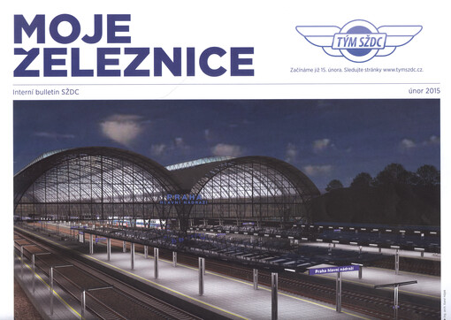 Moje železnice : interní bulletin SŽDC