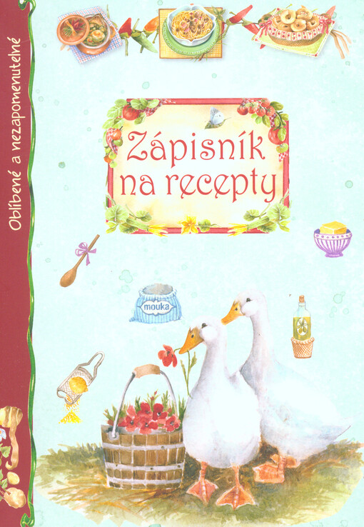 Zápisník na recepty