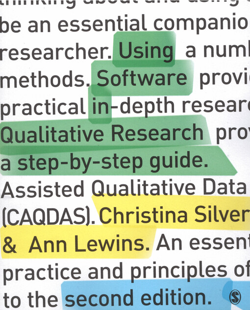Using software in qualitative research :a step-by-step guide