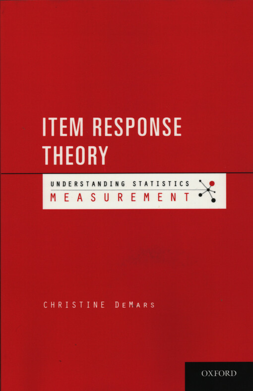 Item response theory