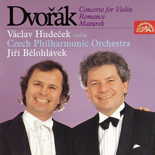 Concerto for violin and orchestra in A minor, op. 53 Romance for violin and orchestra, op. 11 ; Mazurek for violin and orchestra in E minor, op. 49
