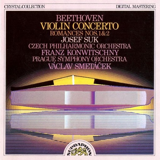 Violin concerto Romances Nos. 1 & 2