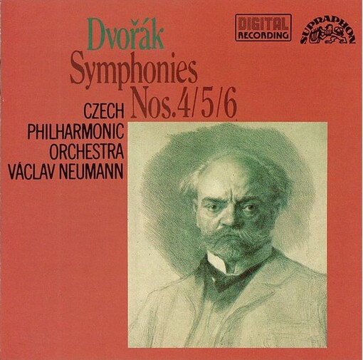 Symphonies nos. 4, 5, 6