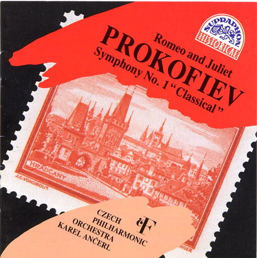 Romeo and Juliet scenes from the ballet, op. 64 ; Symphony no. 1 in D major, op. 25 : 