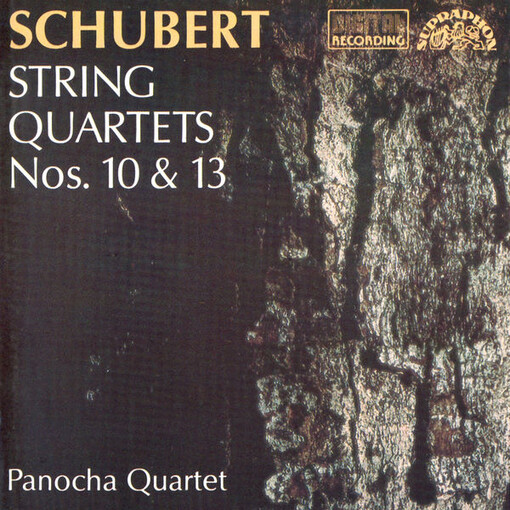 String quartet no. 13 in A minor, op. 29 no. 1 (1824) D. 804 String quartet no. 10 in E flat major, op. 125 no. 1 (1813) D. 87