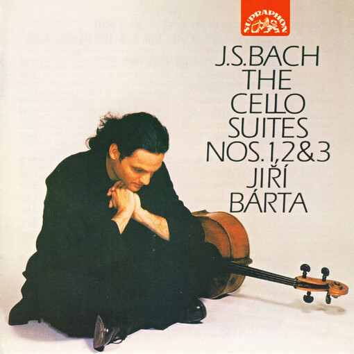 The cello suites nos. 1, 2 & 3