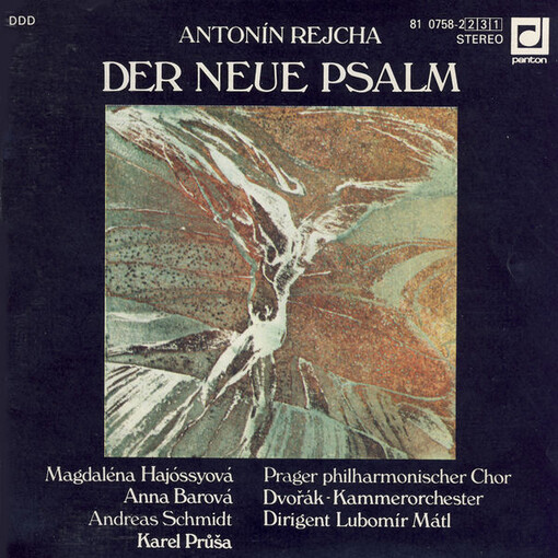 Der neue PsalmKantate für soli, gemischten Chor und Orchester nach Versen von Siegfried August Mahlmann