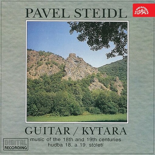 Pavel Steidlguitar : Music of the 18th and 19th centuries = Hudba 18. a 19. století