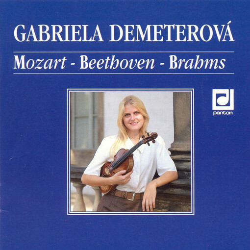 Start the youngest Czech performers : Gabriela Demeterová - violin