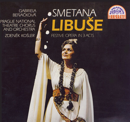 Libuše :opera in 3 acts