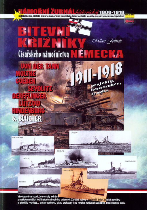 Bitevní křižníky císařského námořnictva Německa 1911-1918