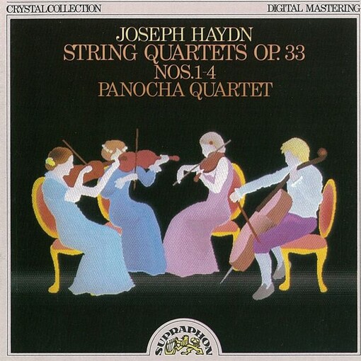 String quartets op. 33, nos. 1-4