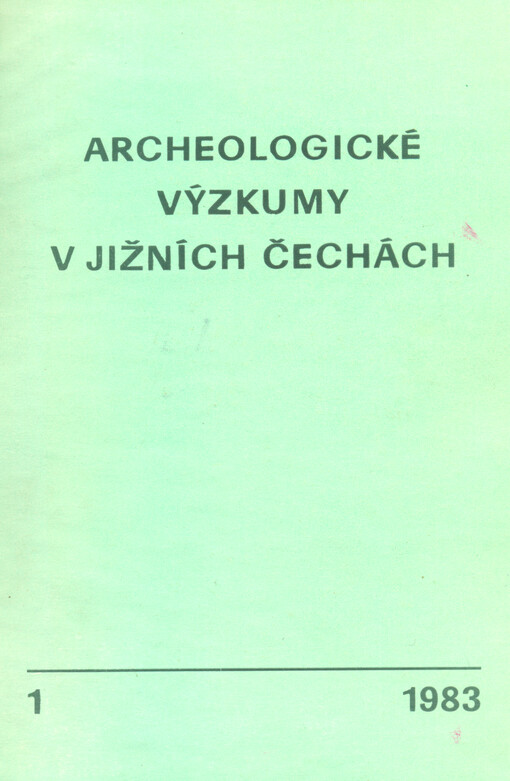 Archeologické výzkumy v jižních Čechách