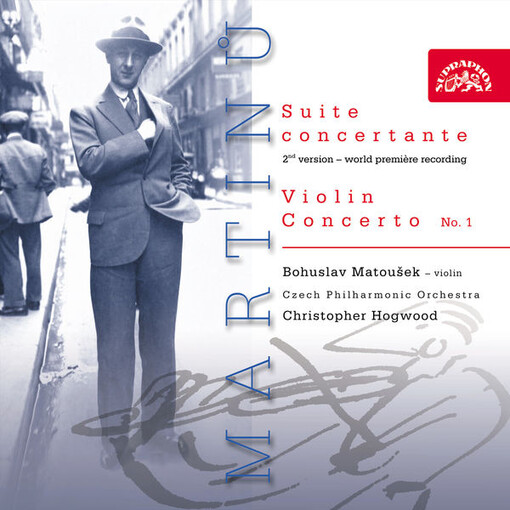 Suite concertante for violin and orchestra, H. 276 [2nd version] ;