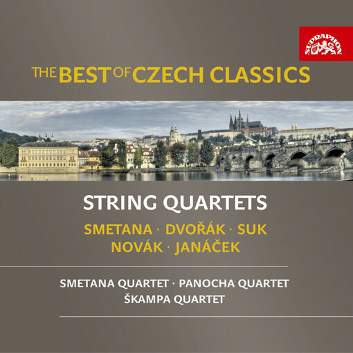 The best of Czech classics string quartets