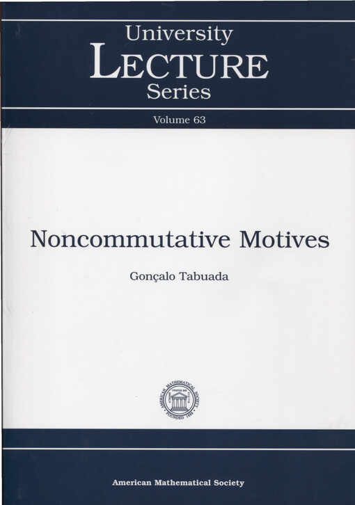 Noncommutative motives