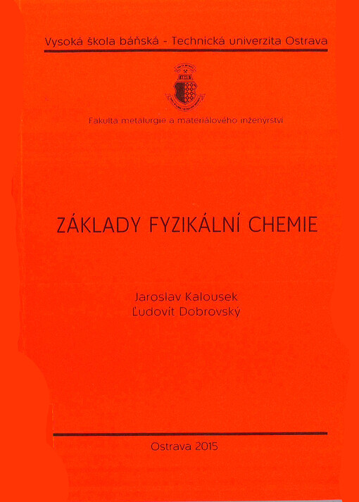 Základy fyzikální chemie
