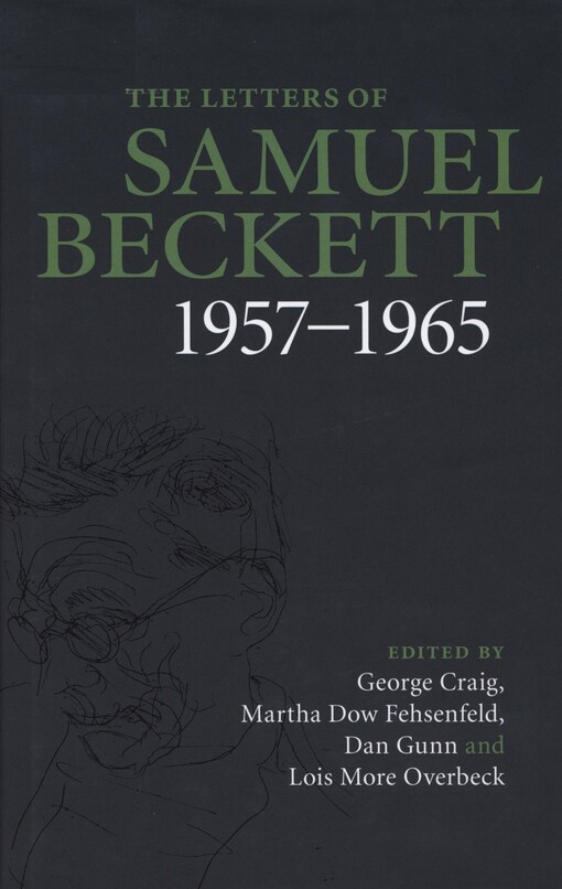 The letters of Samuel Beckett