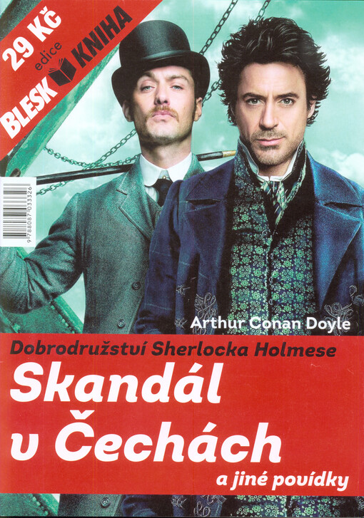 Skandál v Čechách a jiné povídky : dobrodružství Sherlocka Holmese