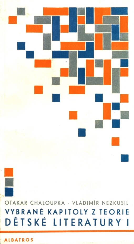 Vybrané kapitoly z teorie dětské literatury, 1. vyd.