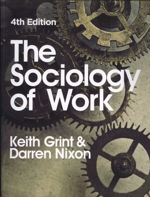 The sociology of work