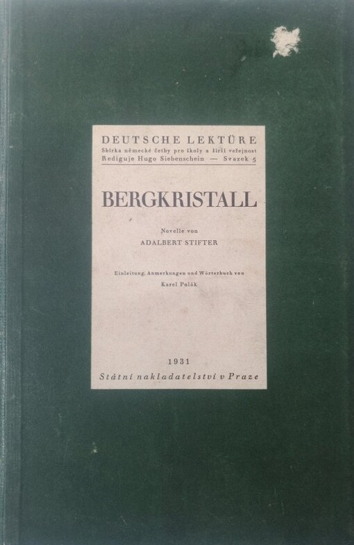 Bergkristall :Novelle