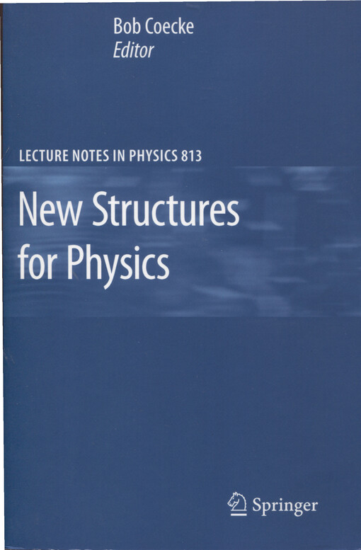 New structures for physics