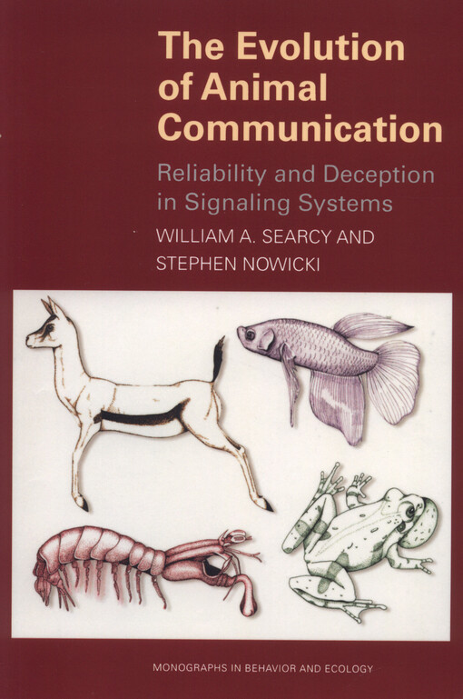 The evolution of animal communication :reliability and deception in signaling systems