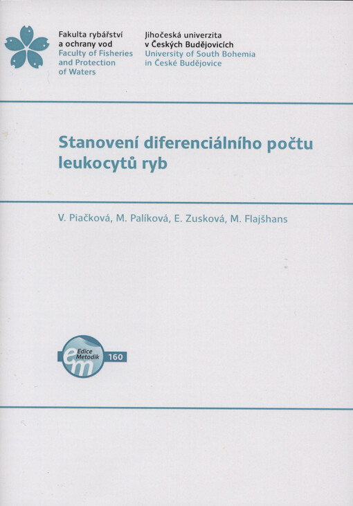 Stanovení diferenciálního počtu leukocytů ryb