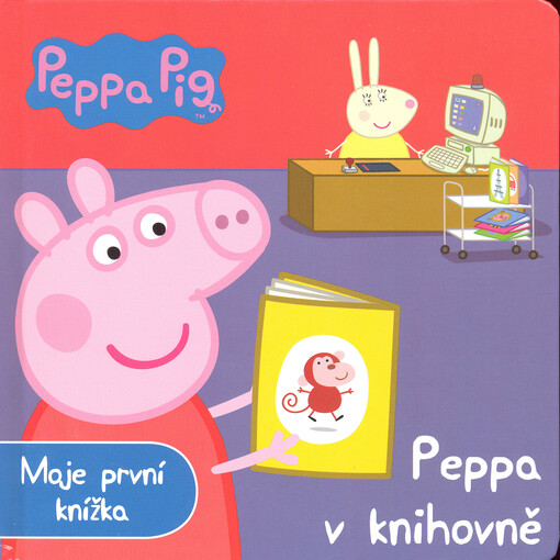 Peppa v knihovně