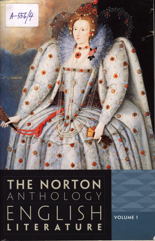 The Norton anthology of English literature